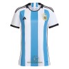 Officiële Voetbalshirt Argentinië Adidas Thuis WK 2022 - Dames